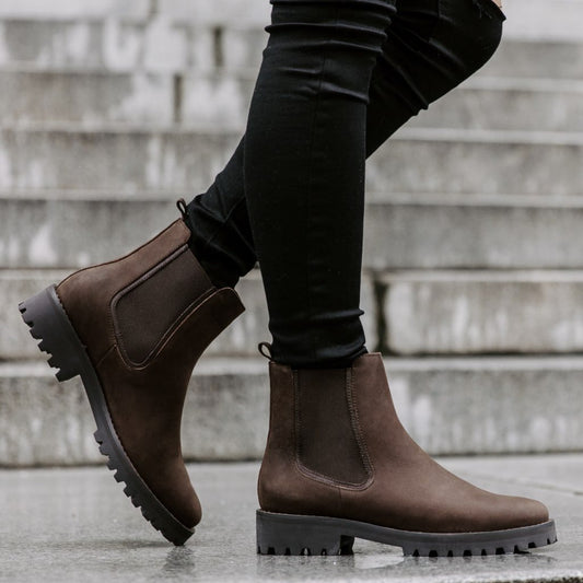 Chelsea Boots | Chunky Lug Sole