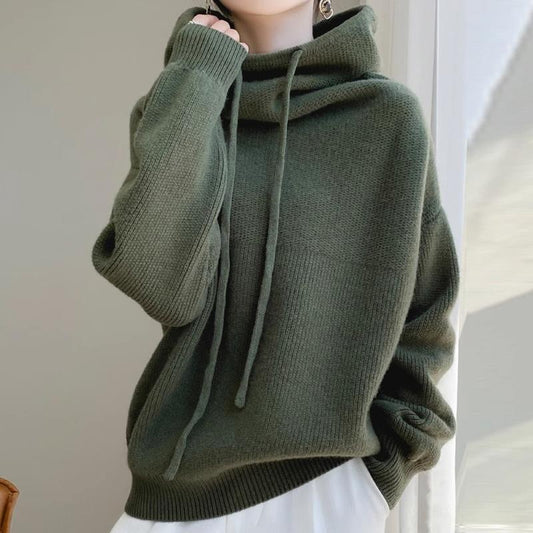 Funnel Neck Chunky Jumper | Relaxed Fit